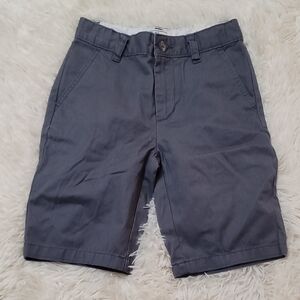 The Children's Place, Gray, Flat Front Shorts, Adjustable Waistband
